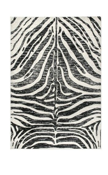 Photo 1 of 27x73n zebra print area rug