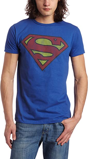 Photo 1 of  Men's Superman Logo Tee  medium