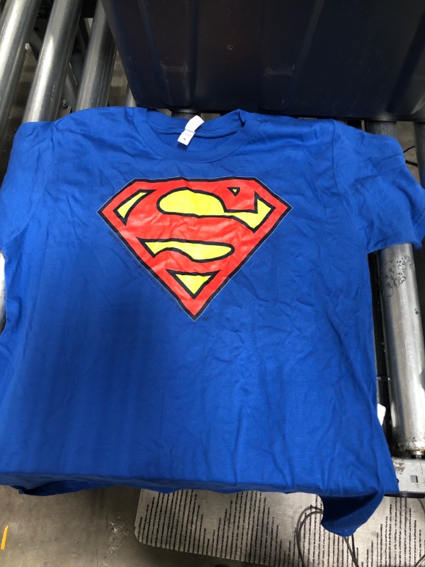 Photo 2 of  Men's Superman Logo Tee  medium