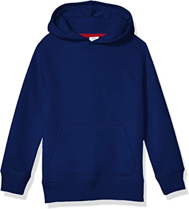 Photo 1 of Amazon Essentials Boys and Toddlers' Fleece Pullover Hoodie Sweatshirts
