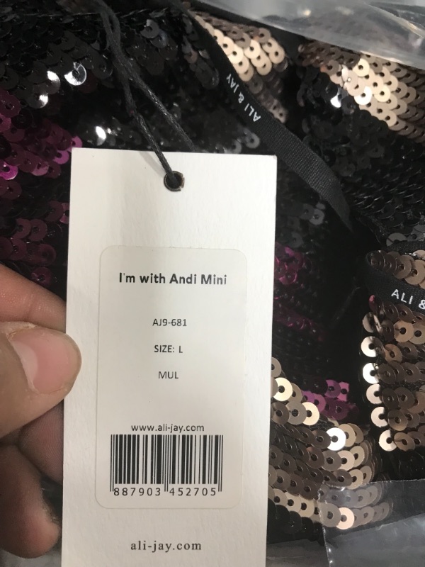 Photo 1 of Ali & Jay I'm with Andi Mini Dress
