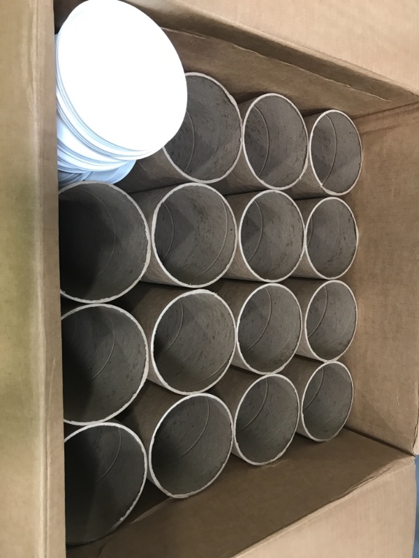 Photo 2 of 2 inch x 12 inch, Mailing Tubes with Caps (15 Pack) | MagicWater Supply
