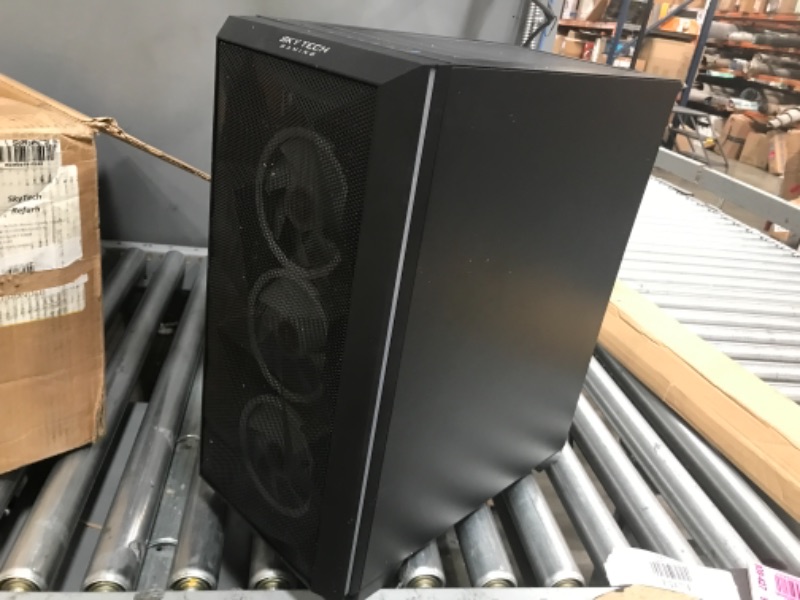 Photo 12 of **DOES NOT DISPLAY** Skytech Chronos Gaming PC Desktop – AMD Ryzen 7 3700X 3.6 GHz, RTX 3080, 1TB SSD, 16G DDR4 3200, 750W Gold PSU, 240mm AIO, AC Wi-Fi, Windows 10 Home
