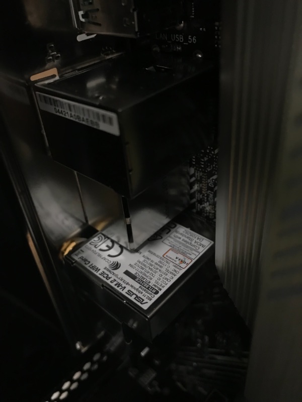 Photo 2 of **DOES NOT DISPLAY** Skytech Chronos Gaming PC Desktop – AMD Ryzen 7 3700X 3.6 GHz, RTX 3080, 1TB SSD, 16G DDR4 3200, 750W Gold PSU, 240mm AIO, AC Wi-Fi, Windows 10 Home
