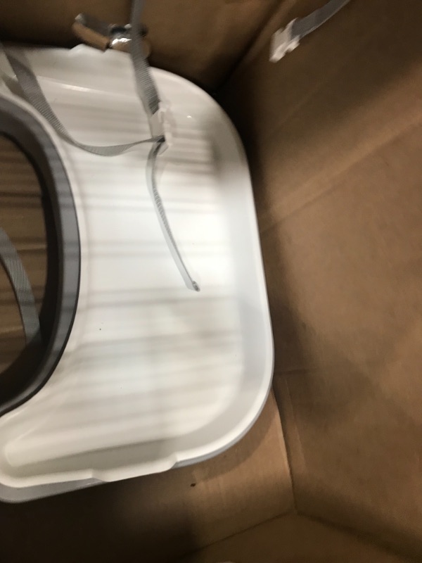 Photo 1 of Fisher-Price Portable Baby High Chair and Toddler Booster Seat with Tray, Space Saver Simple Clean, Moonlight Forest 