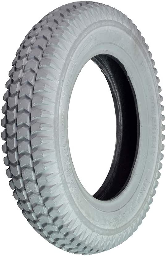 Photo 1 of 3.00-8 Pneumatic Tire - Knobby Tread - Primo Powertrax
