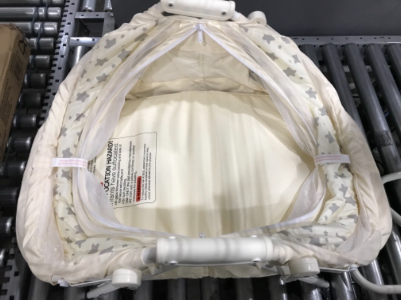 Photo 1 of Dream On Me Karley Bassinet in French White
