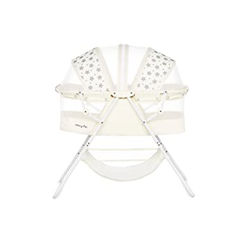Photo 1 of Dream On Me Karley Bassinet in French White

