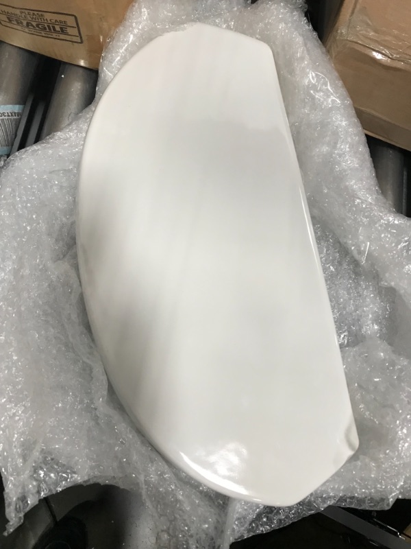 Photo 2 of American Standard 735131-400.020 Evolution 2 Tank Cover, White
