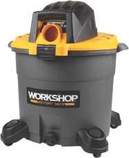 Photo 1 of WORKSHOP 6.5 Peak HP 16-Gallon High Capacity Wet/Dry Vacuum
