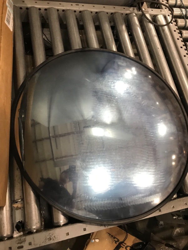 Photo 2 of 26" Acrylic outdoor Convex Mirror - Vision Metalizers