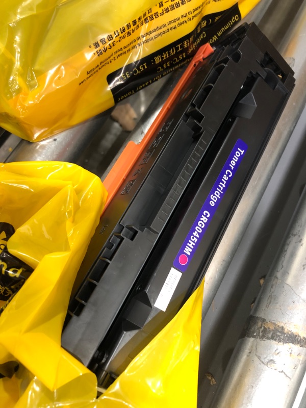 Photo 2 of **missing pne unit**4 out of 5** 5-Pack HI-Vision Compatible 045 CRG-045H CRG-045 045H Toner Cartridge Replacement for Color ImageCLASS MF634Cdw MF632Cdw LBP612Cdw MF634 MF632 Printer (2BK/C/M/Y)
