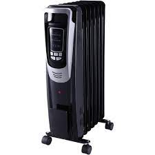 Photo 1 of **TESTED* MISSING HARDWARE** * Pelonis Digital Oil Filled Heater, Black