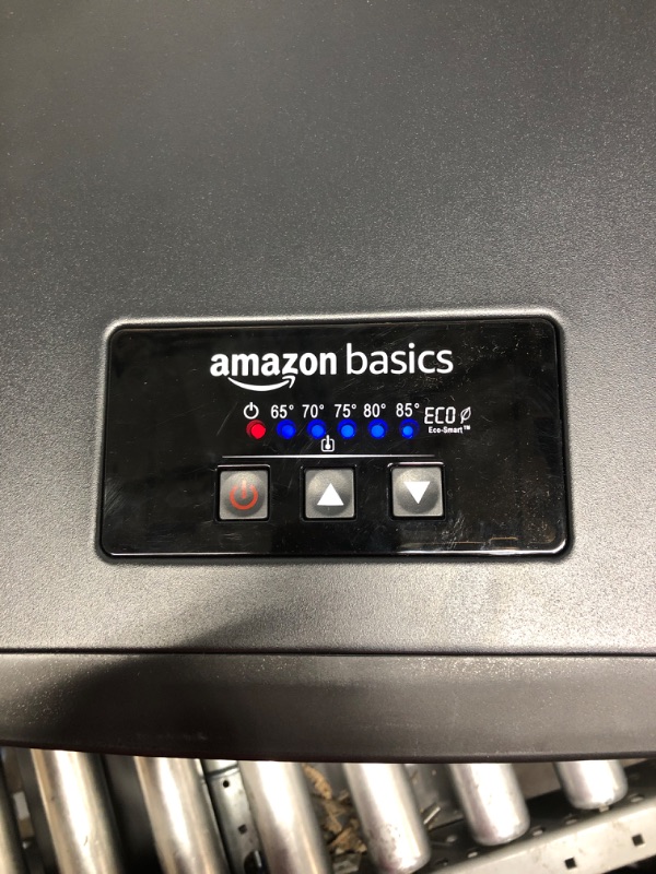 Photo 1 of ***PARTS ONLY*** AmazonBasics Portable Space Heater 1500W