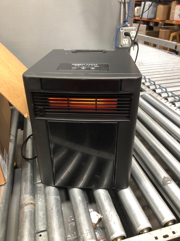 Photo 3 of ***PARTS ONLY*** AmazonBasics Portable Space Heater 1500W