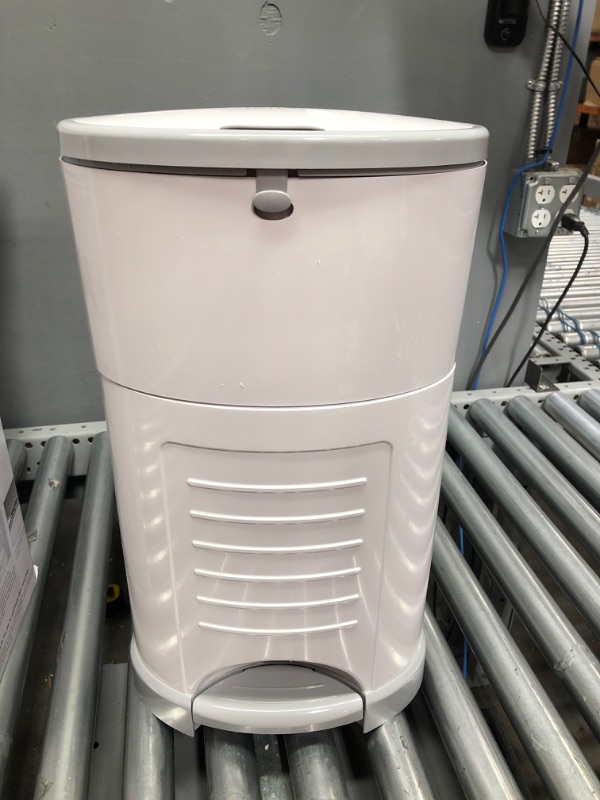 Photo 1 of Dekor Classic Hands-Free Diaper Pail, 1 Refill