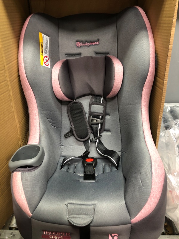 Photo 2 of Baby Trend Trooper 3-in-1 Convertible Car Seat