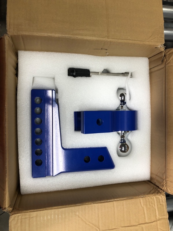 Photo 1 of ADJUSTABLE TRAILER HITCH