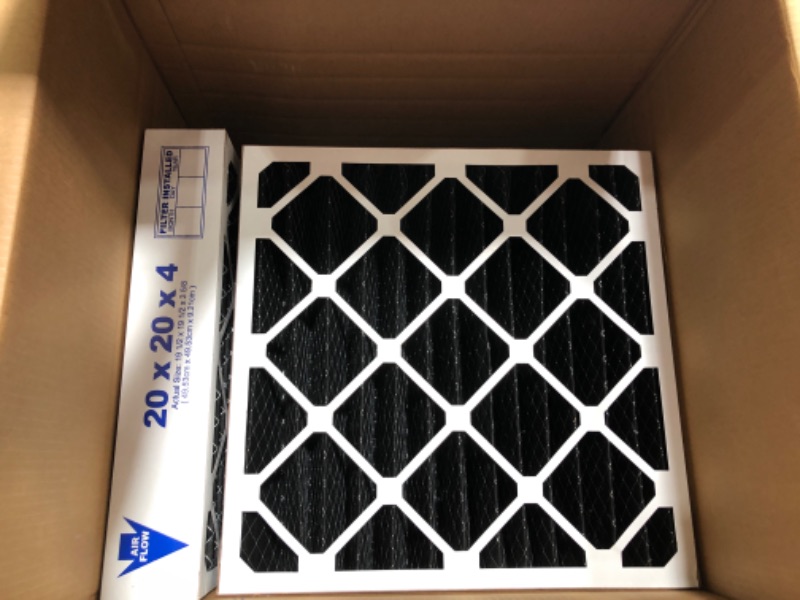 Photo 1 of 20 x20 x4 air filter x 6