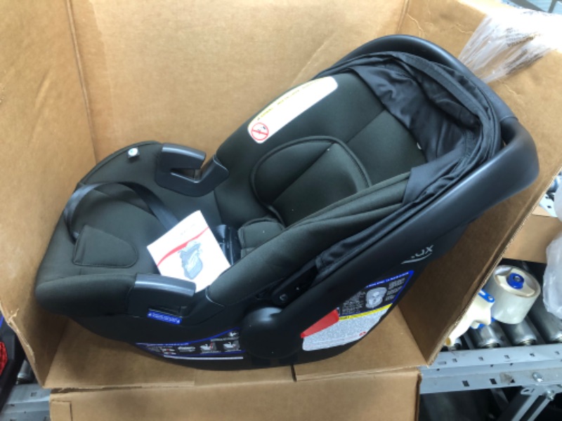 Photo 2 of Britax B-Safe Gen2 Infant Car Seat, Eclipse Black SafeWash
