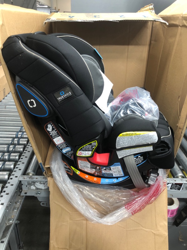 Photo 3 of Graco 4Ever 4 in 1 Car Seat featuring TrueShield Side Impact Technology
