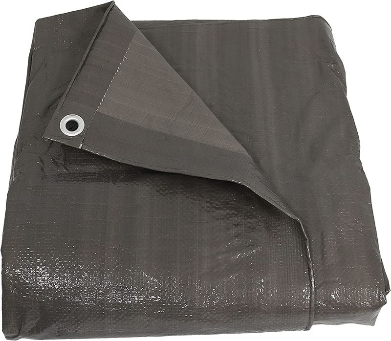 Photo 1 of  Tarp - Heavy-Duty Outdoor Plastic Reversible Protective Cover