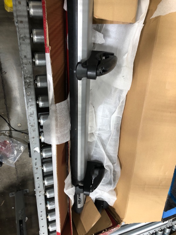 Photo 1 of YAKIMA, SUPDawg Rooftop Mounted Stand Up Paddleboard Rack for Vehicles, Carries Up To 2 Boards
