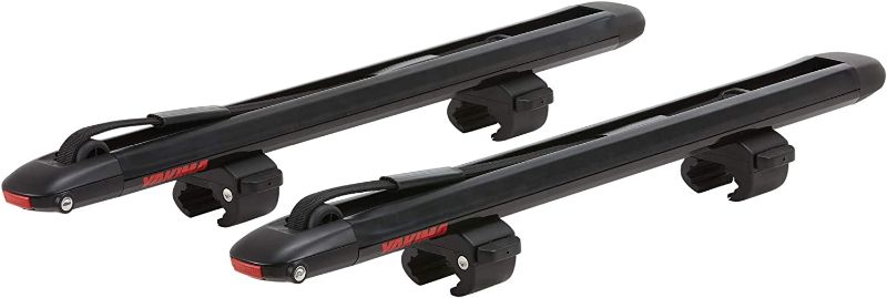 Photo 1 of YAKIMA, SUPDawg Rooftop Mounted Stand Up Paddleboard Rack for Vehicles, Carries Up To 2 Boards
