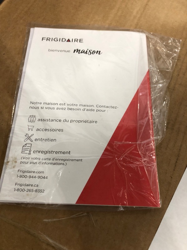 Photo 3 of Frigidaire FFRA051WAE Window-Mounted Room Air Conditioner, 5,000 BTU with Temperature Control and Easy-to-Clean Washable Filter, in White
***SEE NOTE***