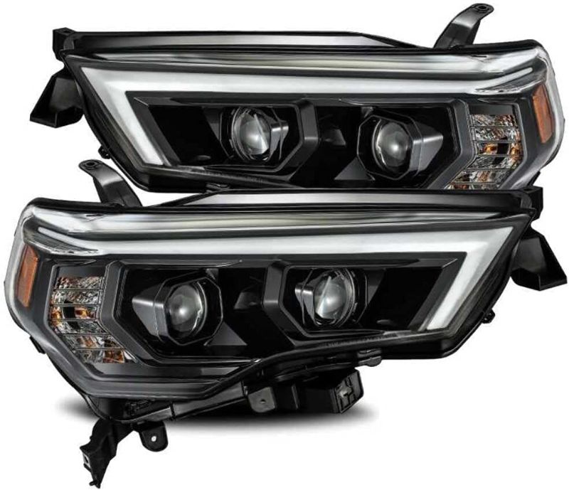 Photo 1 of AlphaRex USA 880726 Projector Headlamps Fits Toyota 4Runner