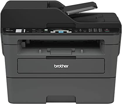 Photo 1 of Brother Monochrome Laser Printer, Compact All-In One Printer, Multifunction Printer, MFCL2710DW, Wireless Networking and Duplex Printing, Amazon Dash Replenishment Ready
