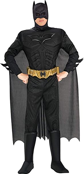 Photo 1 of Rubie's Batman: The Dark Knight Trilogy Adult Batman Costume
