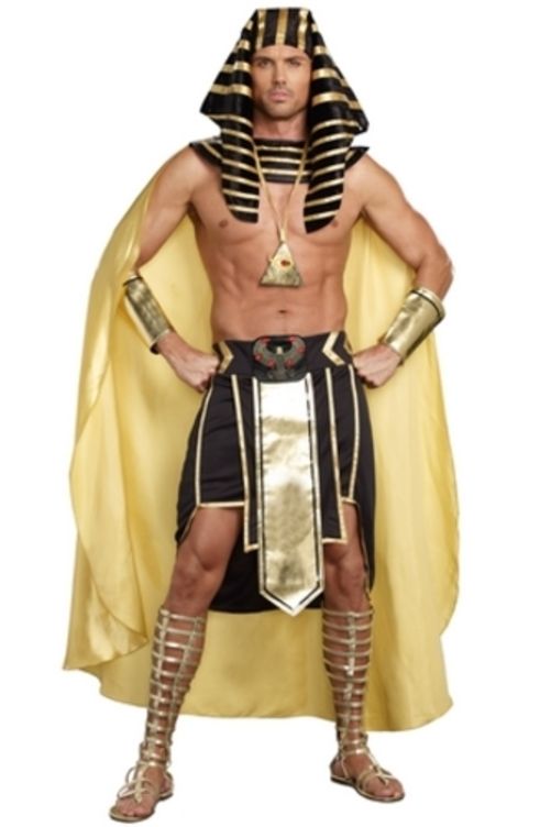 Photo 1 of Men's King of Egypt Costume | Historical Costume, M