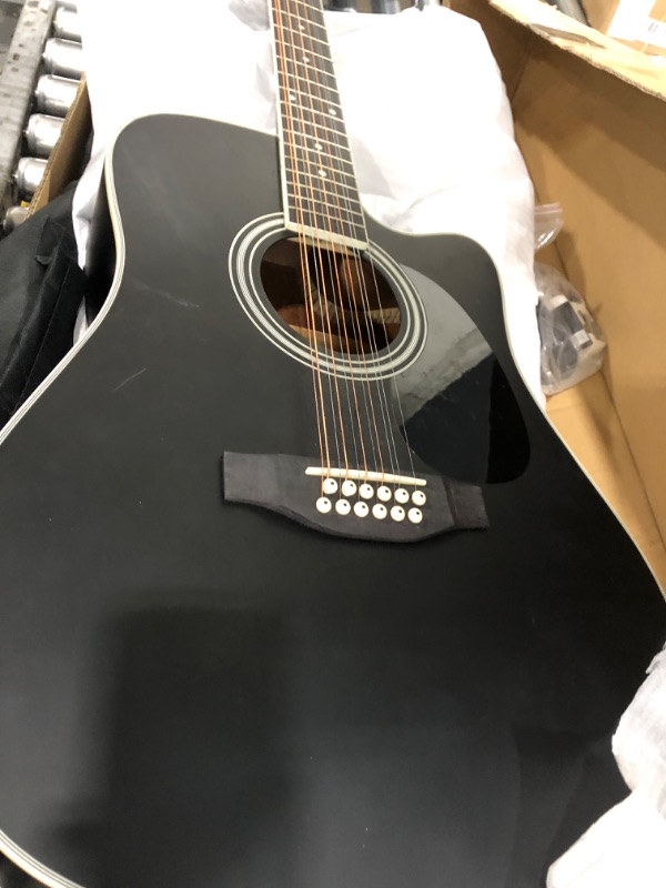 Photo 1 of 12 String Acoustic Guitar Cutaway