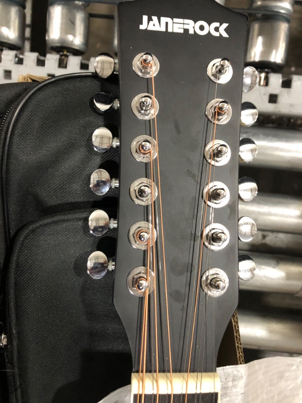 Photo 1 of 12 String Acoustic Guitar Cutaway