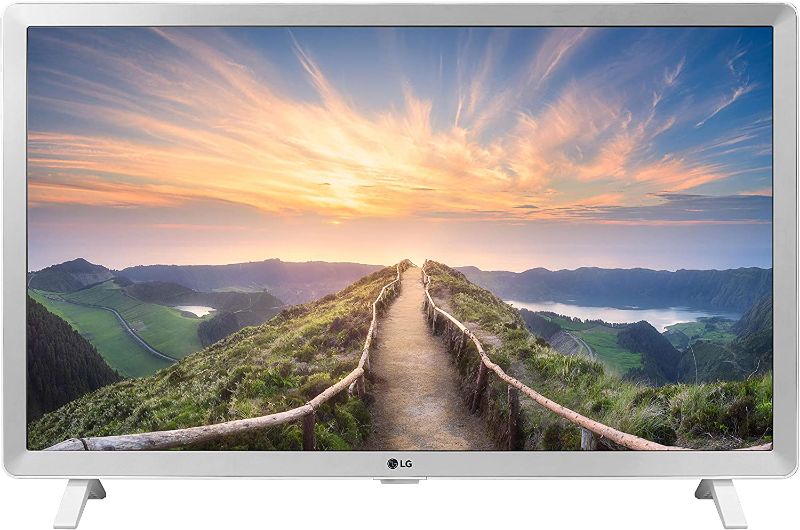 Photo 1 of LG LED TV 24" HD 720p TV/Monitor, Slim, compact design, Built-in speaker (3W x 2), Triple XD Engine, Remote Control, Wall Mountable - White
