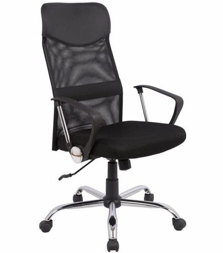 Photo 1 of Smugdesk C-935-BK Ergonomic High Back Rolling Home/Office Computer Chair, Black
