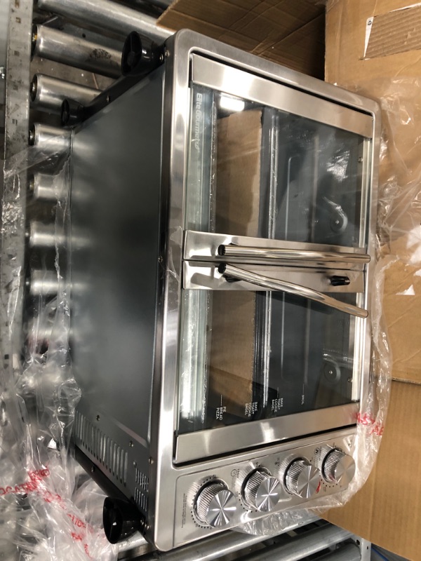 Photo 1 of Elite Platinum Double Door Oven with Rotisserie and Convection Oven
