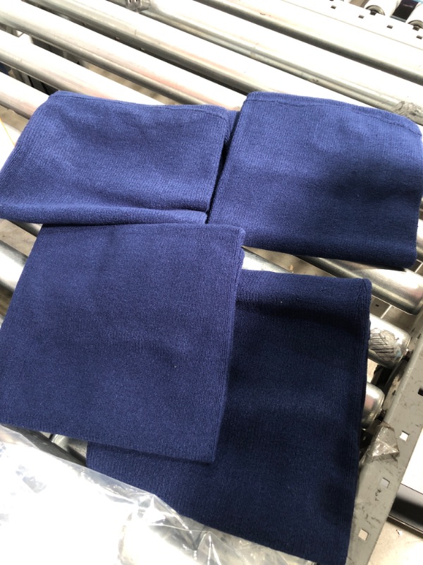 View 2 of Affordura Boat Fender Covers for Boats 2 and 4 Packs (8.5'' x 16'', 10'' x 22'') Navy Blue Marine Bumper Covers, Fleece Boat Fender Covers, Great for 6.5 or 8.5 inch Boat Fenders