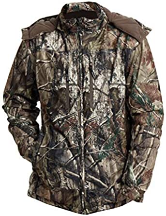 Photo 1 of Krumba Men's Camouflage Hunting Windproof Waterproof Seam Sealed Jacket
