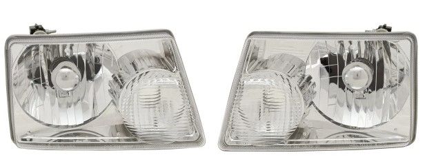 Photo 1 of 2011 Ford Ranger - Driver and Passenger Side Headlights, with Bulbs
