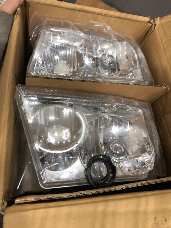 Photo 2 of 2011 Ford Ranger - Driver and Passenger Side Headlights, with Bulbs
