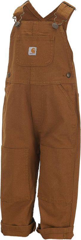 Photo 1 of Carhartt baby-boys Bib Overall 24 MONTHS