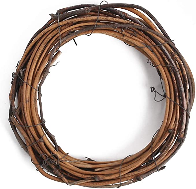 Photo 1 of  Wreath, 8" Stick Wreath Twig Wreath DIY Wreath Natural Vine Wreath