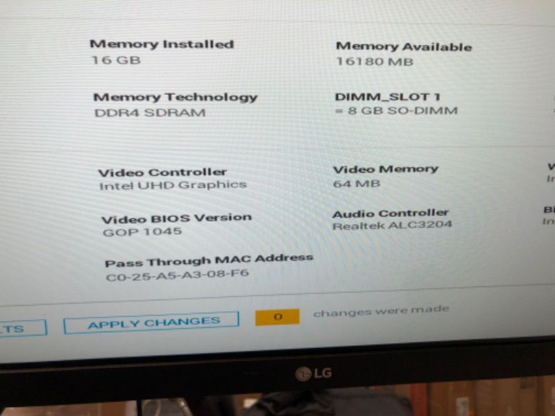 Photo 12 of Dell OptiPlex 7000 7090 Ultra Desktop Computer - Intel Core i5 11th Gen i5-1145G7 Quad-core (4 Core) - 16 GB RAM DDR4 SDRAM - 256 GB M.2 PCI Express NVMe SSD - Mountable