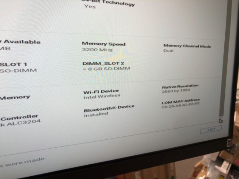 Photo 1 of Dell OptiPlex 7000 7090 Ultra Desktop Computer - Intel Core i5 11th Gen i5-1145G7 Quad-core (4 Core) - 16 GB RAM DDR4 SDRAM - 256 GB M.2 PCI Express NVMe SSD - Mountable