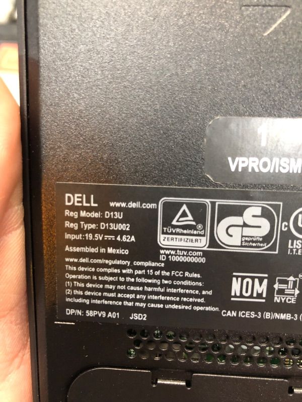 Photo 19 of Dell OptiPlex 7000 7090 Ultra Desktop Computer - Intel Core i5 11th Gen i5-1145G7 Quad-core (4 Core) - 16 GB RAM DDR4 SDRAM - 256 GB M.2 PCI Express NVMe SSD - Mountable