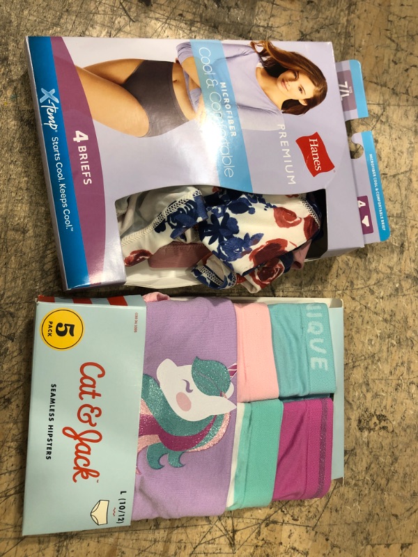 Photo 1 of bundle girls undergarments, size 7, 10617914056575
