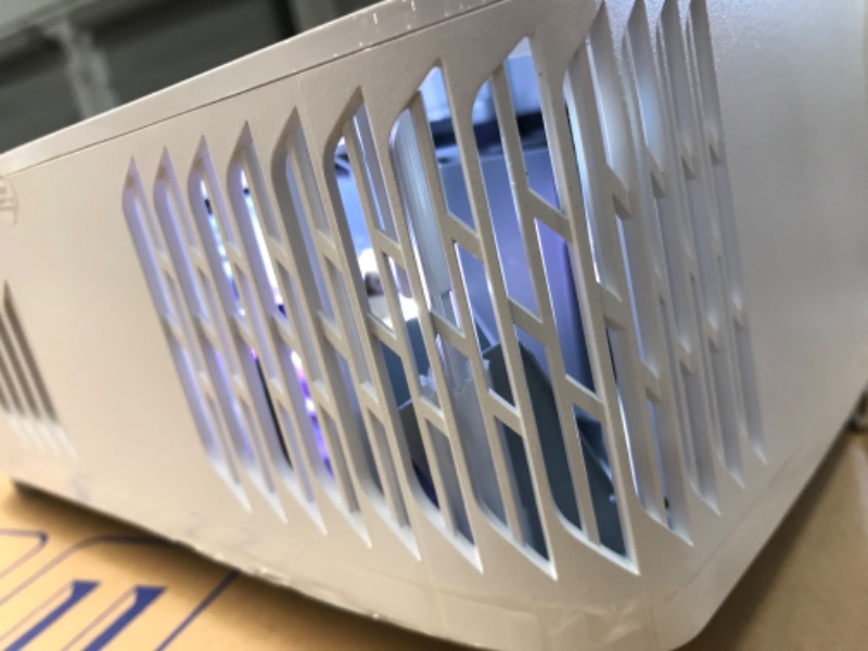 Photo 1 of BROKEN/LOOSE INTERIOR COMPONENT; SCRATCHED***Optoma UHD35 True 4K UHD Gaming Projector | 3,600 Lumens | 4.2ms Response Time at 1080p with Enhanced Gaming Mode | 240Hz Refresh Rate | HDR10 & HLG
