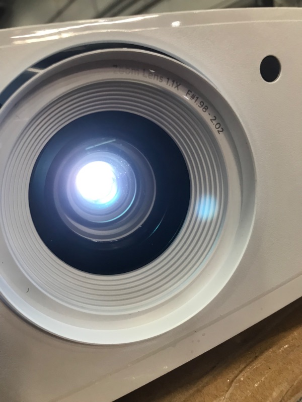 Photo 6 of BROKEN/LOOSE INTERIOR COMPONENT; SCRATCHED***Optoma UHD35 True 4K UHD Gaming Projector | 3,600 Lumens | 4.2ms Response Time at 1080p with Enhanced Gaming Mode | 240Hz Refresh Rate | HDR10 & HLG
